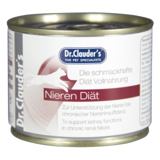 Expirace Dr.Clauder´s 200g  Nieren Diet cat